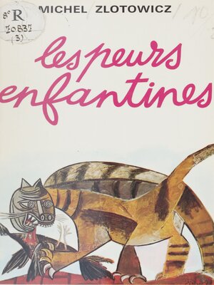 cover image of Les peurs enfantines
